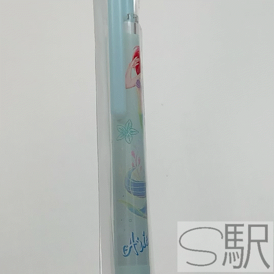 Pilot Juice Up 04 x Sun-Star Stationery Disney 0.4mm Pen [S4655095] - Ariel